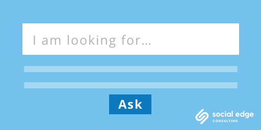 Search or Ask Widget