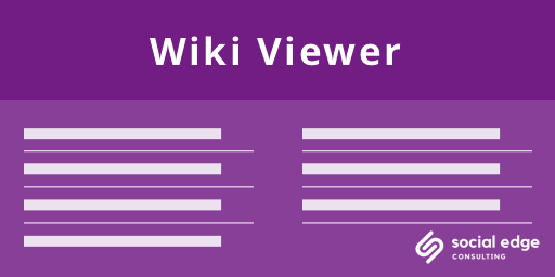 Wiki Viewer+