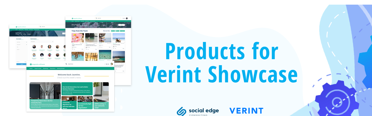 Social Edge&#39;s Verint Products Showcase 2021