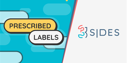 3sides - Prescribed Labels