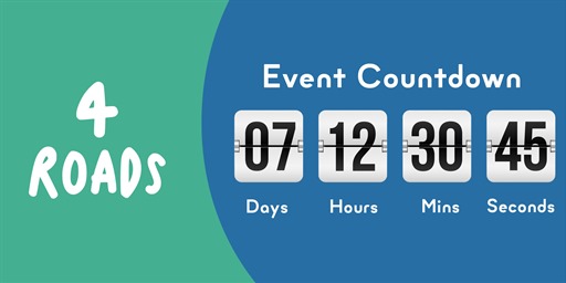 4 Roads - Event Countdown widget